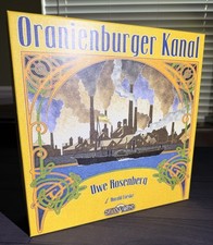 Oranienburger Kanal Spielworxx Boardgame Germ...
