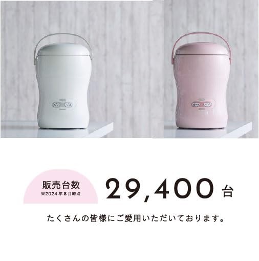 Minoru HS-037A Tsukihime Compact White Mochi Maker 3C AC100V – 25min Fresh Mochi