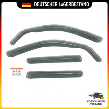 Neu Windabweiser Passend Für Bmw X1 xDrive18d 2009-2016 5-Türer 4-Tlg