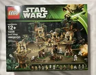 LEGO 10236 Wars Ewok Village - Brand New Sealed In Box