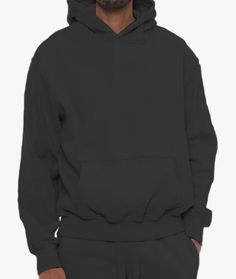 Black Men's Hoodie Size S