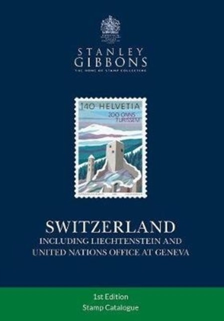 Switzerland Stamp Catalogue by Stanley Gibbons (Paperback Book) - Image 3