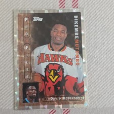 Topps Profiles Dikembe Mutombo Atlanta Hawks PF-13 Insert 1996