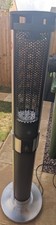 Swan SH16310N Al Fresco Electric Column Patio Heater, Two Power Settings, Black
