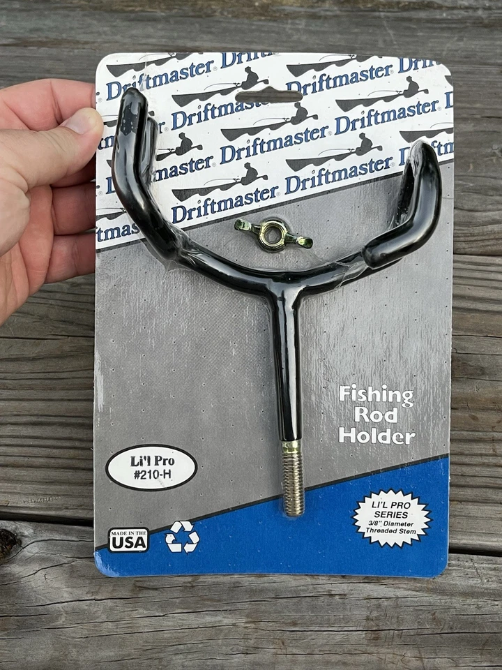 Driftmaster Li’l Pro 210-H Rod Holder 5 Degree 3/8" Diameter Threaded Stem. New. - Image 3 of 3