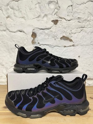 Nike Air Max Plus TN Ultra Triple Black Size 12.5 Pre-owned Sneakers 898015-002