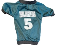 NFL Pets First Philadelphia Eagles Mesh Jersey for Dogs & Cats Size XS