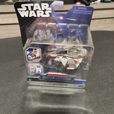 Star Wars Micro Galaxy Squadron Series 3 Obi Wan's Jedi Interceptor  0056