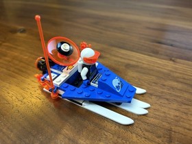 LEGO Space: Celestial Sled (6834) and Ice Tunnelator (6814) - With Manuals