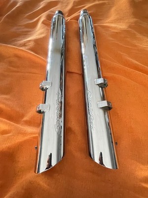HARLEY TOURING PAAR SCREAMING EAGLE TERMINALS NEUWERTIG / 80505-07 + 80506-07
