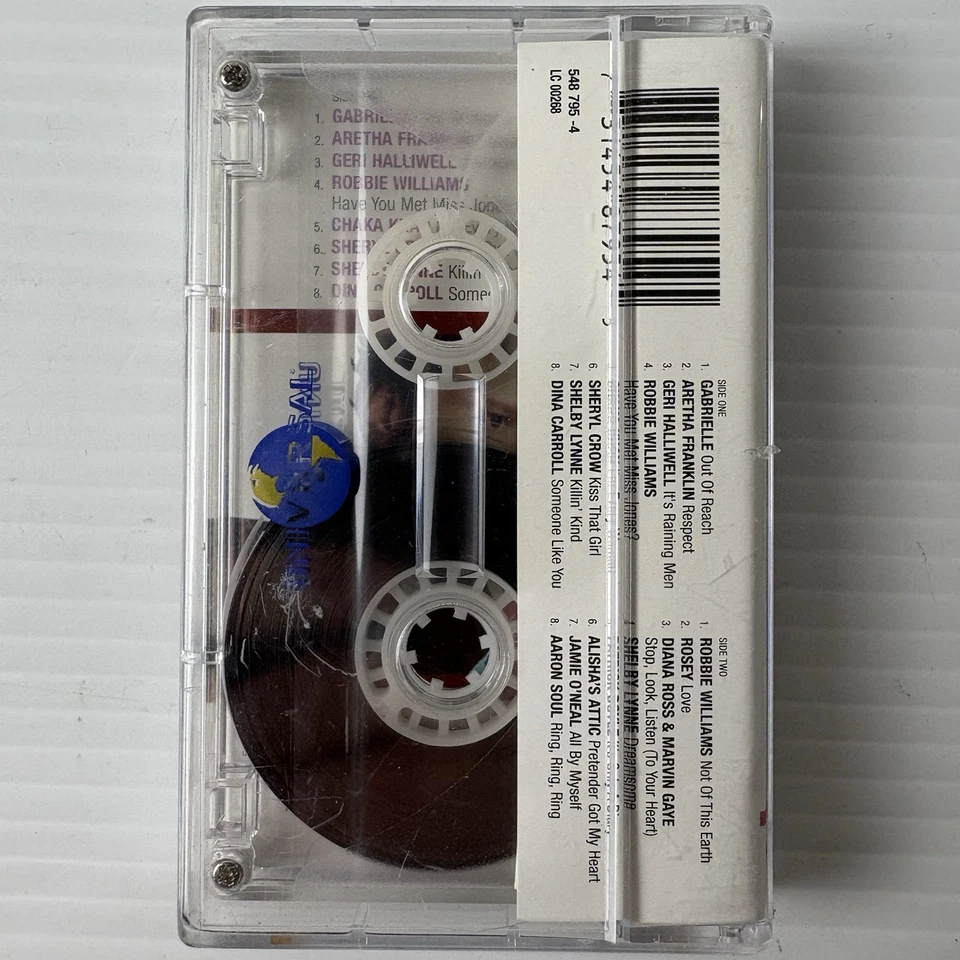 Bridget Jones’s Diary Cassette Tape Movie Soundtrack Music Sheryl Crow 2001 - Image 2 of 4