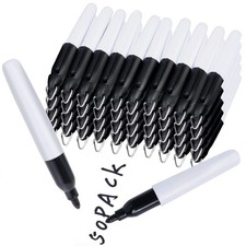 Permanent Markers for Office School Nurses Supplies Outdoor Activities