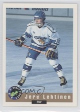 1992 Classic Draft Picks Jere Lehtinen #31 0i6