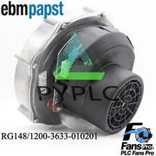 1PCS New Ebmpapst RG148/1200-3633-010201138W Wall-Mounted Boiler Fan Fast Ship