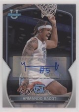 2022-23 Bowman U Chrome Chrome Prospect Auto Armando Bacot #44 Auto jc3