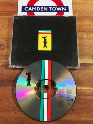 Jamiroquai - Virtual Insanity Hype Sticker 4 Tracks Cd Top