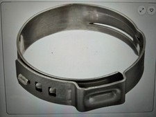 Oetiker 16703640 Stepless One Ear Clamp 40.8mm Closed - 44mm Open  100 Pack 