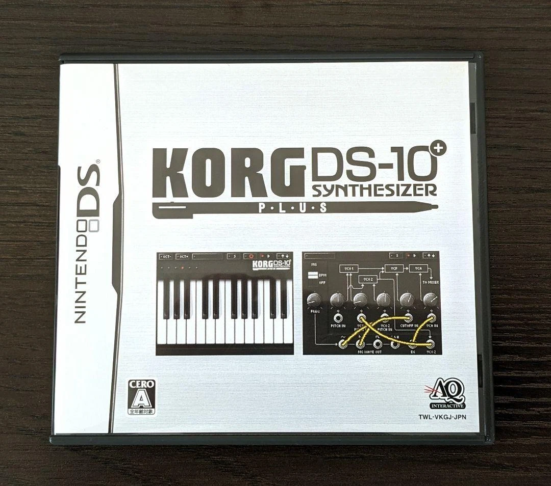 Korg: DS-10 Synthesizer Plus Video Games for sale | eBay