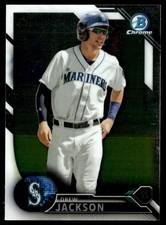 2016 Bowman Chrome Drew Jackson Seattle Mariners #BCP19