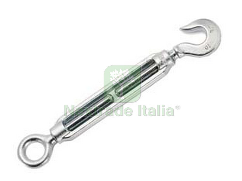 Tenditori Professionali Zincati 12mm Art.8006Z - Set da 3 Pezzi 1/2"
