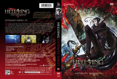 Hellsing Ultimate 4 DVD Region - GOOD