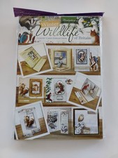 NIP Hunkydory Winter Wildlife Luxury Card Collection Of Britain