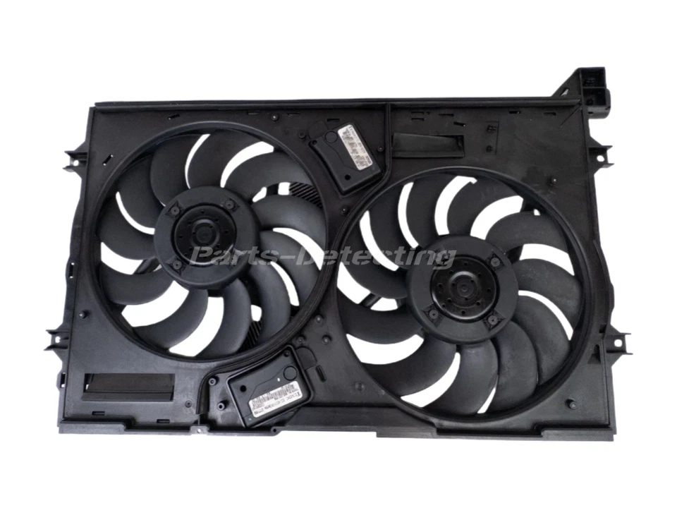 Radiator Cooling Fan Motor For 2004-2013 Bentley Continental GT Flying Spur - Image 2 of 4