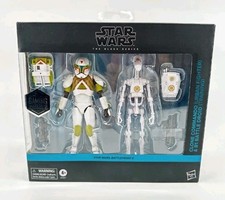 Star Wars Black Series Clone Commando  Urban Fighter  B1 Battle Droid  Training