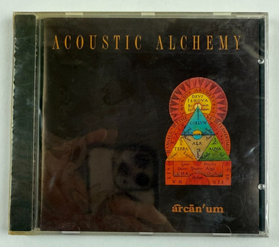 Acoustic Alchemy   Arcanum CD 1996 Contemporary Jazz New Age New Sealed   