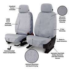 Covercraft SS2588PCCH - SeatSaver™ Polycotton 1st Row Charcoal Custom