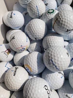 80 GOLFBÄLLE SRIXON AD333  (lakeballs) QUALITÄT AAA