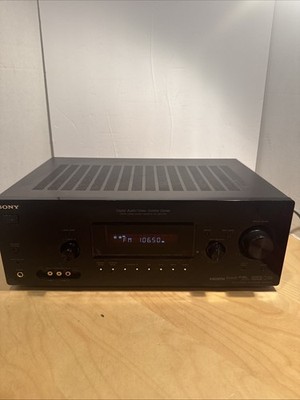 Sony STR-DG720 HDMI Home Theater Surround Sound Receiver Tested Works