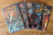 Conan der Barbar 1-4, plus König Conan, komp...
