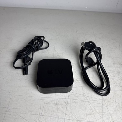 Apple TV HD - 4th Generation 1080p- 32Gb A1625 w/ HDMI & Power Cable