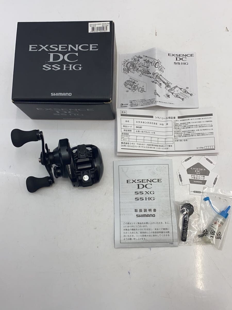SHIMANO 04187 EXSENCE DC SSHG RH Reel Bait Reel 04187 Japan | eBay