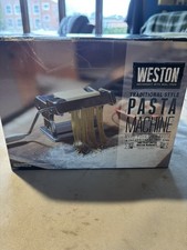 NEU Weston Roma 6 Zoll traditioneller Stil Nudelmaschine Lasagneschneider