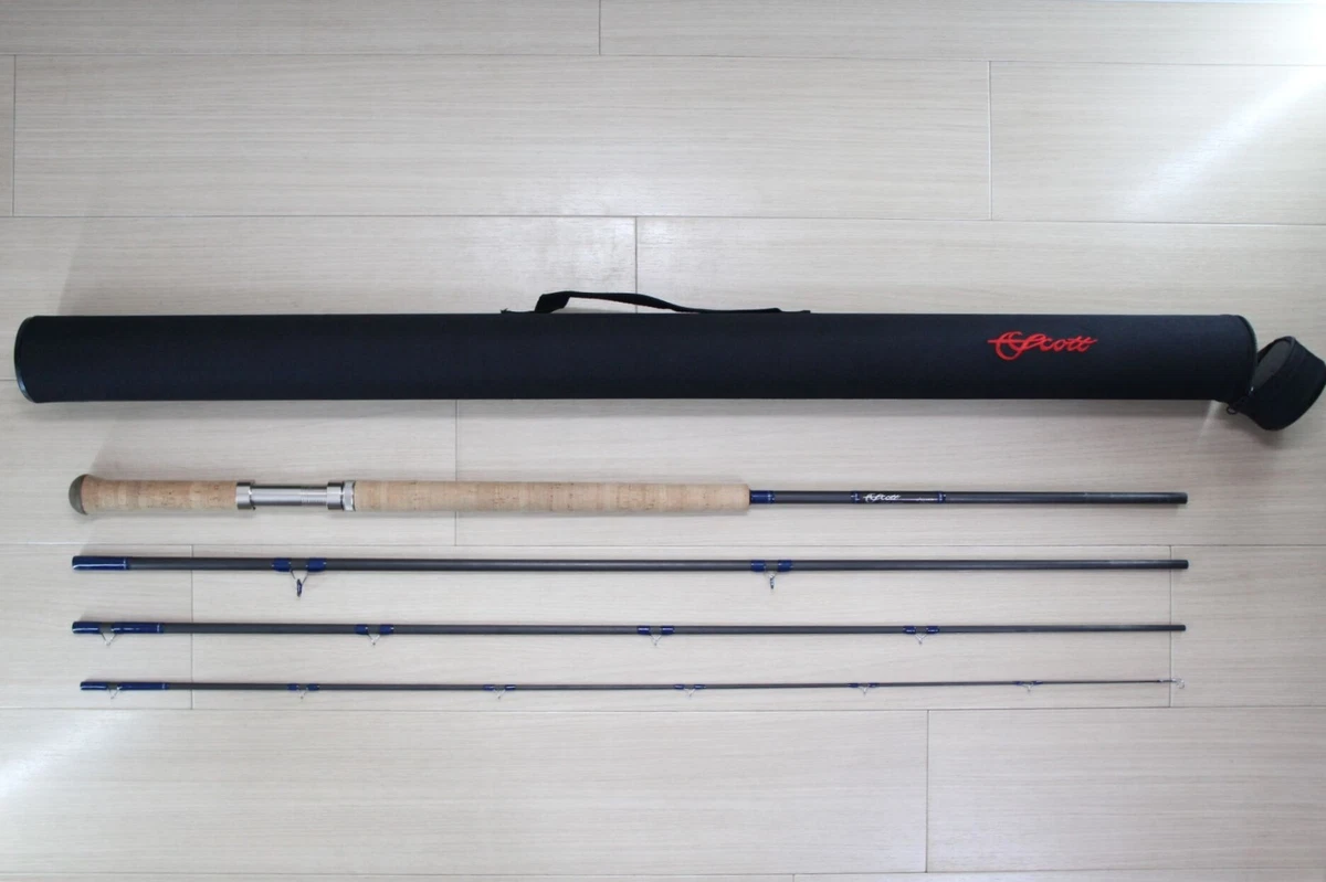 Scott Fly Rod Graphite Fly Fishing Rod Fishing Rods & Poles for