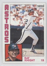 1984 Topps Nestle Ray Knight #660 0b5