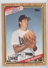 1989 Topps Senior Professional Baseball Association Box Set Tom Murphy #28 fm0