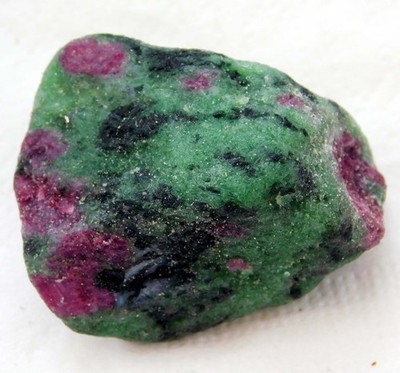 Certified 340.20 Ct Natural African Ruby in Zoisite Earth-Mined Specimen Rough