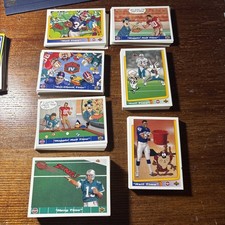 1992 Upper Deck Comic Ball IV Lot Of 219 Total Cards Dan Marino Jerry Rice ++