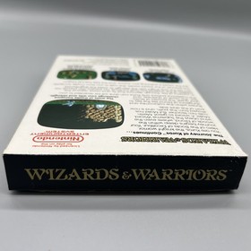 Wizards & Warriors (1987 NES) &bull; Nintendo Entertainment System | NES &bull; SOLO SCATOLA🔥