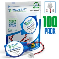 RTC CMOS Battery Dell Latitude E6430 E6530 E6520 E6540 E6440 E6420 E7270 100Pack