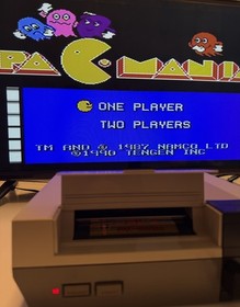 PAC-MANIA (Nintendo Entertainment System, 1991) NES -Cartridge, Manual, Sleeve🔥