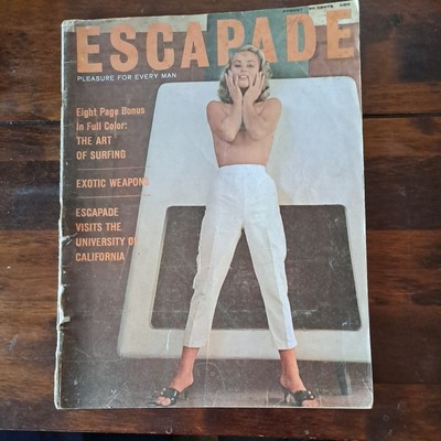 Vintage Escapade Magazine VolVI No 5 August 1961