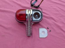 1951-54 Packard Senior Tail Light Assembly Nice Lenses Bezel Housing