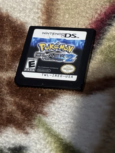 Pokémon Black Version 2 Nintendo DS Authentic Tested