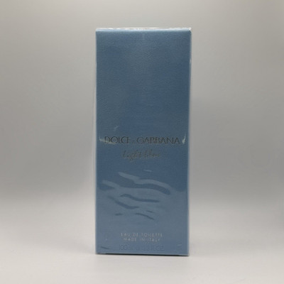 Dolce & Gabbana Light Blue Eau de Toilette Spray Regular Size 3.3 fl oz