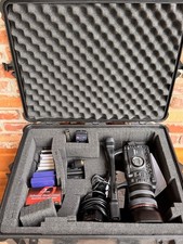 Canon XH A1 MiniDV Video Camcorder  Batteries/Accessories  Pelican 1600 Case