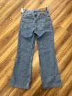 Levi’s 70s High Flare Women’s Jeans Med Light  Blue Denim 26 X 34 NWOT — photo 3